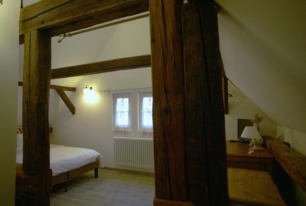 Chambres D'Hotes La Stoob Strasbourg Sud Илкирш-Графенщаден Стая снимка